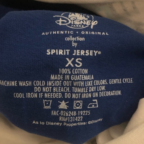 Mickey Mouse Disneyland Spirit Jersey for Adults - Picture 6 of 6